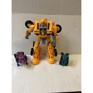 Hasbro Transformer The Fallen Movie Constructicon Scrapper Lights Up
